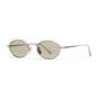 Titan Oval / Silver & Polarised Brown Lens - Shade Files