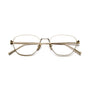 Titan Polygon Optical / Gold Titanium & Clear Lens - Shade Files