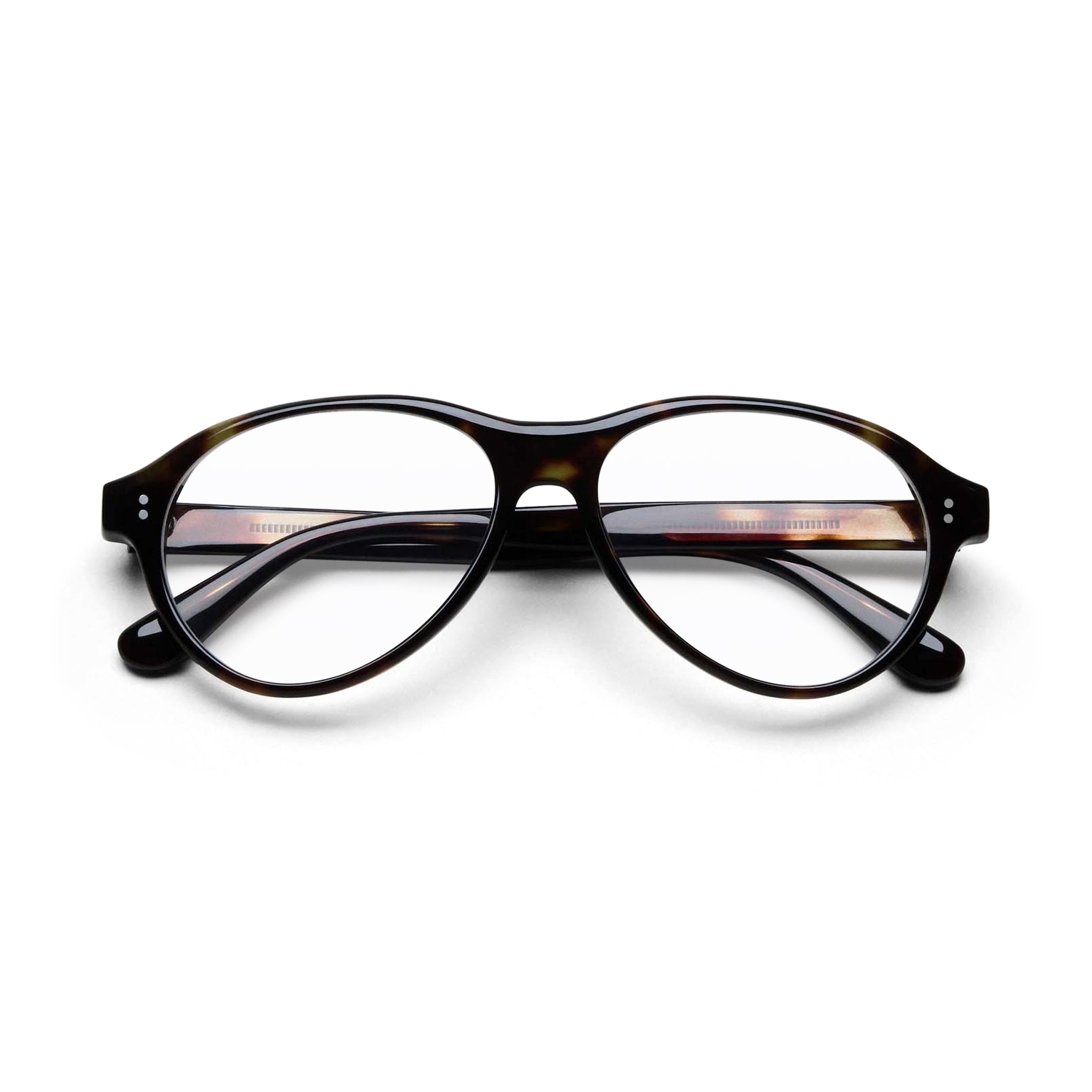 Tome Optical / Tortoise Acetate & Clear Lens - Shade Files