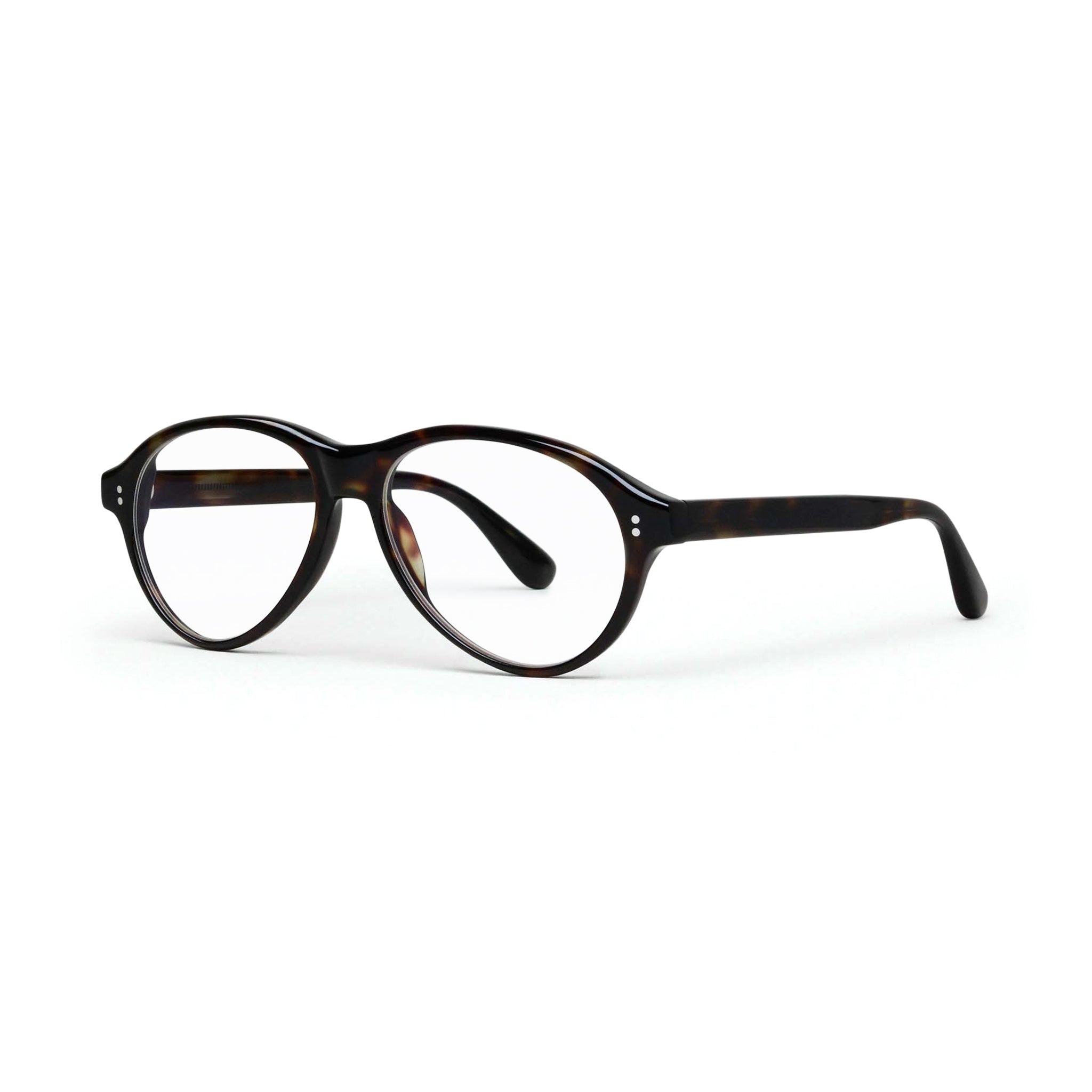 Tome Optical / Tortoise Acetate & Clear Lens - Shade Files