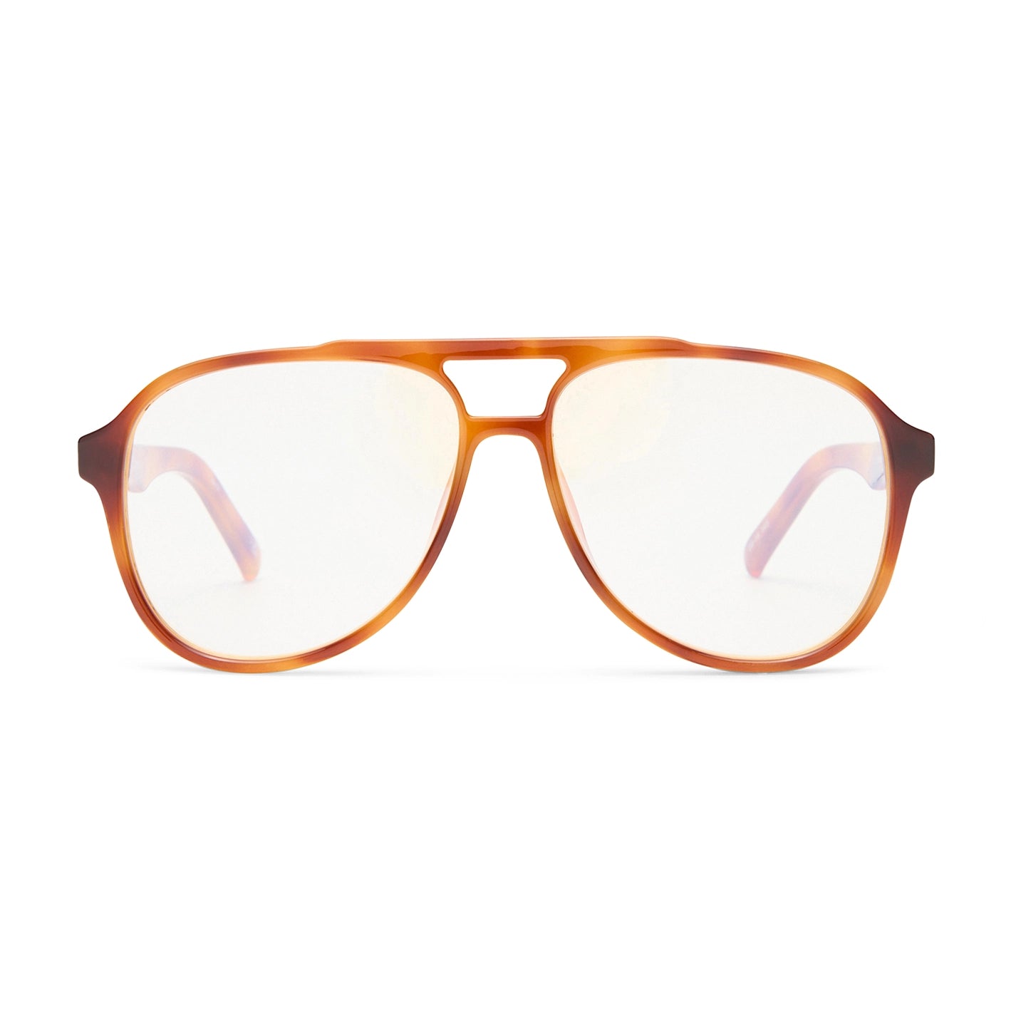 Tragic Magic Optical / Vintage Tortoise & Blue - Light Lens - Shade Files