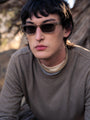 Trivia / Beige Acetate & Grey Lens - Shade Files