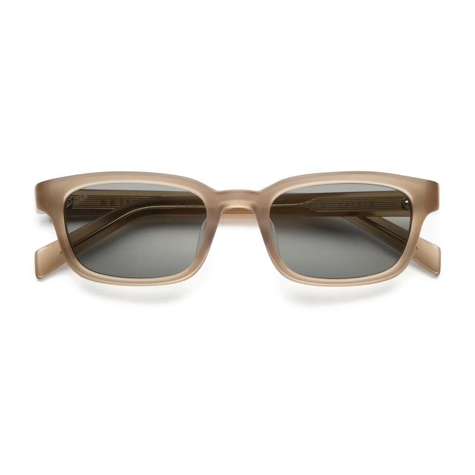Trivia / Beige Acetate & Grey Lens Trivia / Beige Acetate & Grey Lens