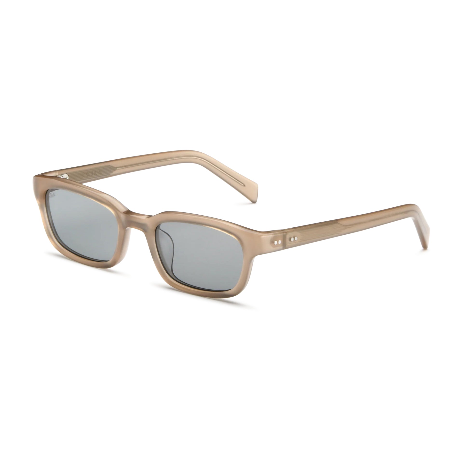 Trivia / Beige Acetate & Grey Lens - Shade Files