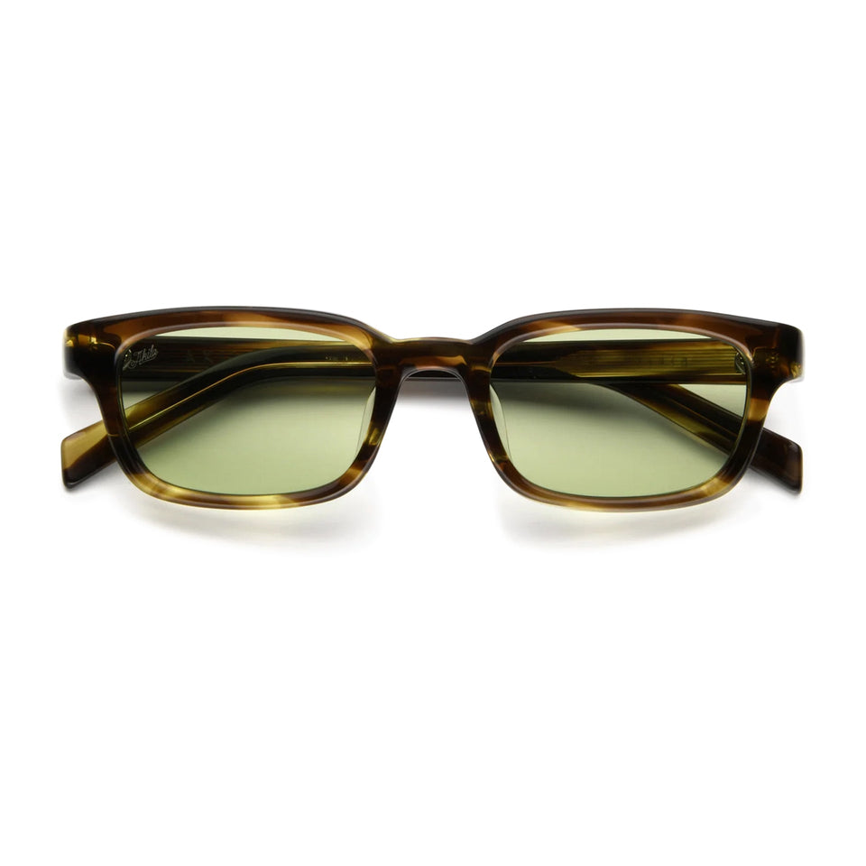 Trivia / Olive Havana Acetate & Green Lens Trivia / Olive Havana Acetate & Green Lens