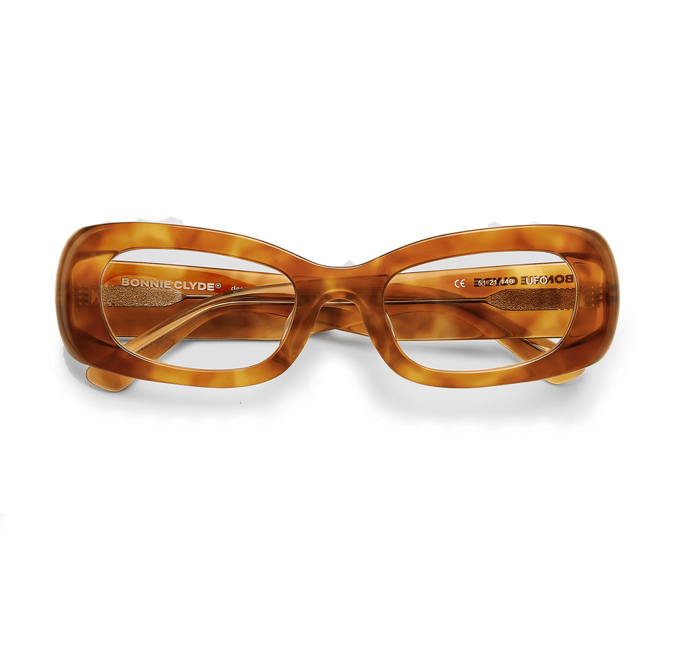 UFO Optical / Tortoise & Blue-Light Lens UFO Optical / Tortoise & Blue-Light Lens