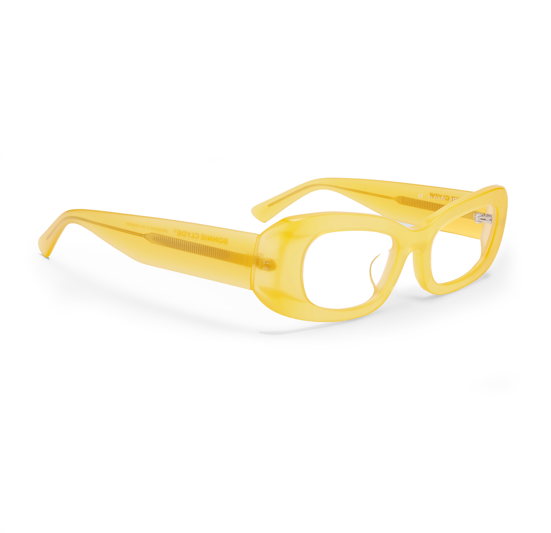 UFO Optical / Yellow & Blue - Light Lens - Shade Files