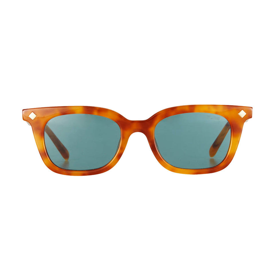 Vinny / Orange Torti & Teal Lens Vinny / Orange Torti & Teal Lens