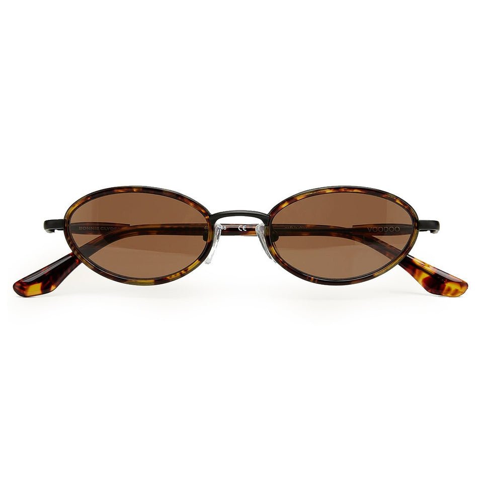 Voodoo / Black Brown Tortoise & Brown Lens Voodoo / Black Brown Tortoise & Brown Lens