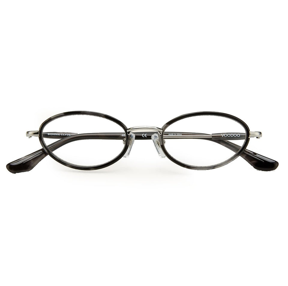 Voodoo Optical / Silver Black Tortoise & Blue-Light Lens Voodoo Optical / Silver Black Tortoise & Blue-Light Lens