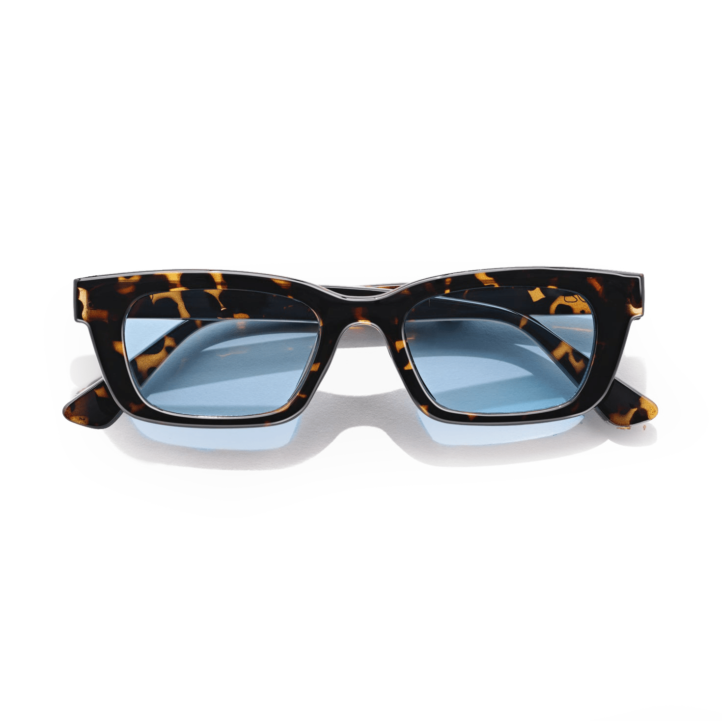 West End / Tortoise & Aqua Lens - Shade Files