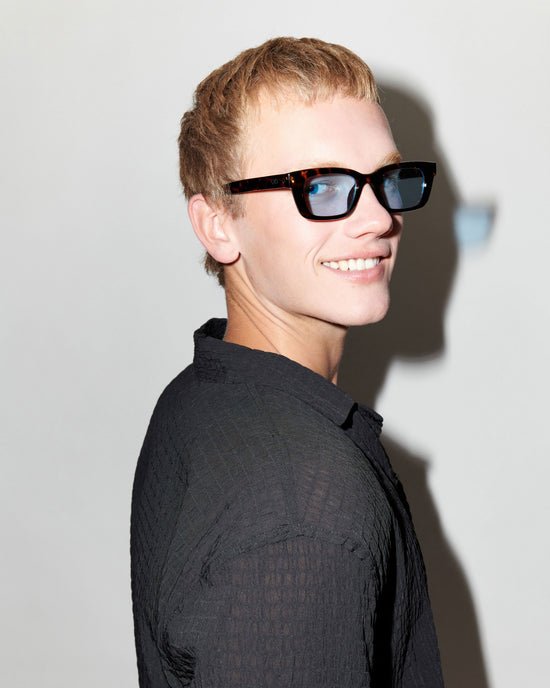 West End / Tortoise & Aqua Lens - Shade Files