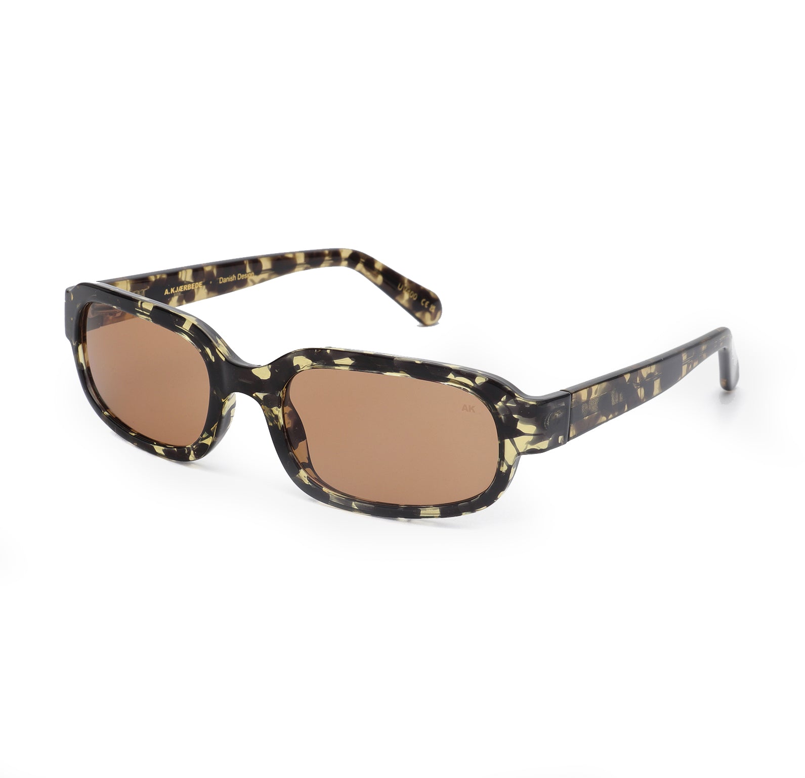 Will / Black Yellow Tortoise & Brown Lens - Shade Files