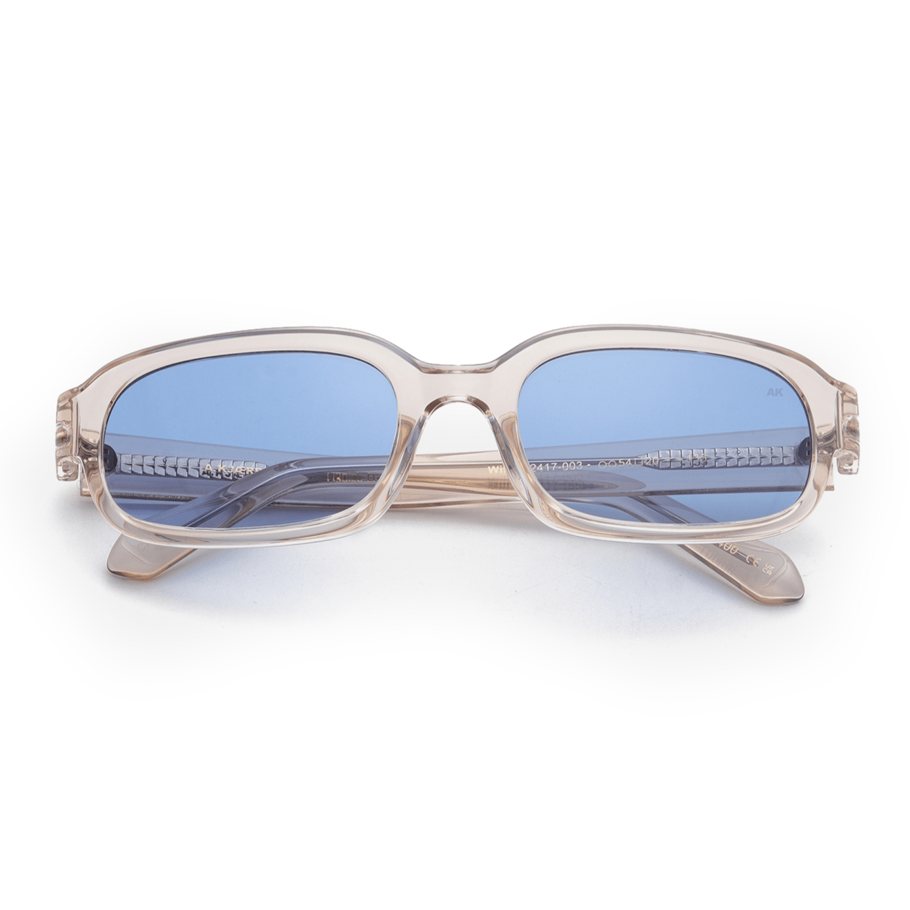 Will / Champagne & Blue Lens - Shade Files