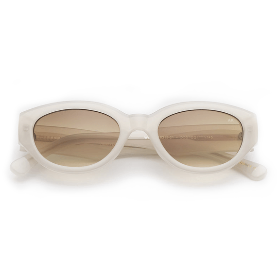 Winnie / Cream Bone & Brown Gradient Lens Winnie / Cream Bone & Brown Gradient Lens