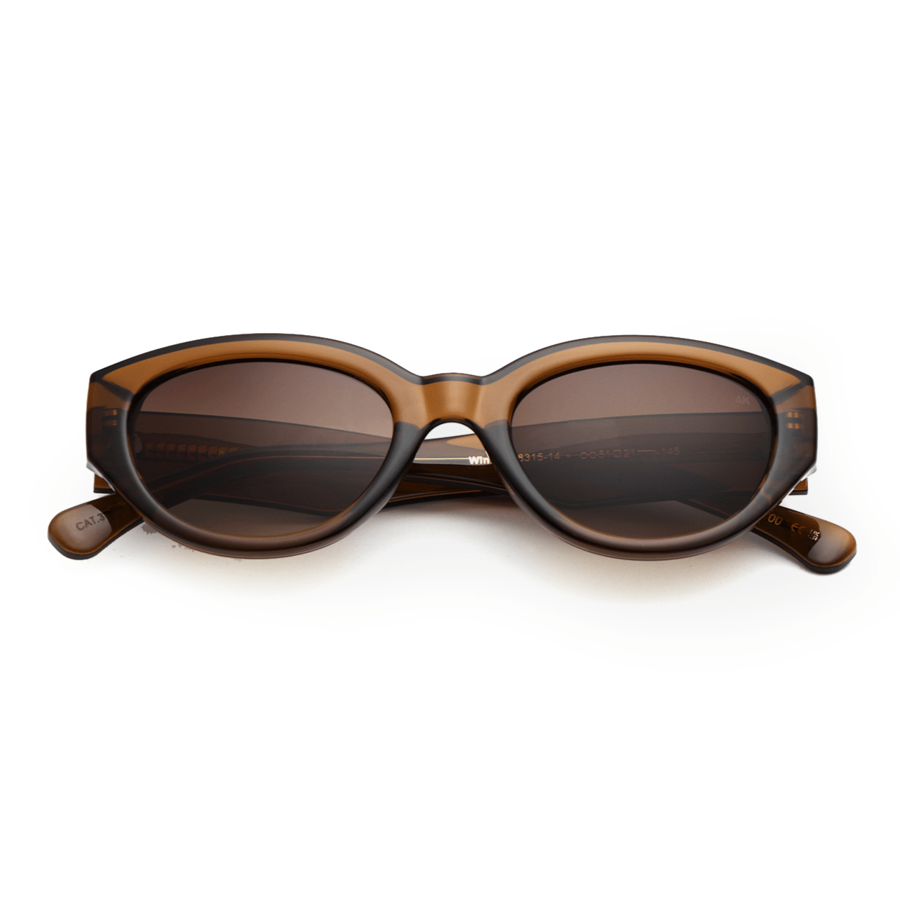 Winnie / Smoke Transparent & Brown Lens - Shade Files