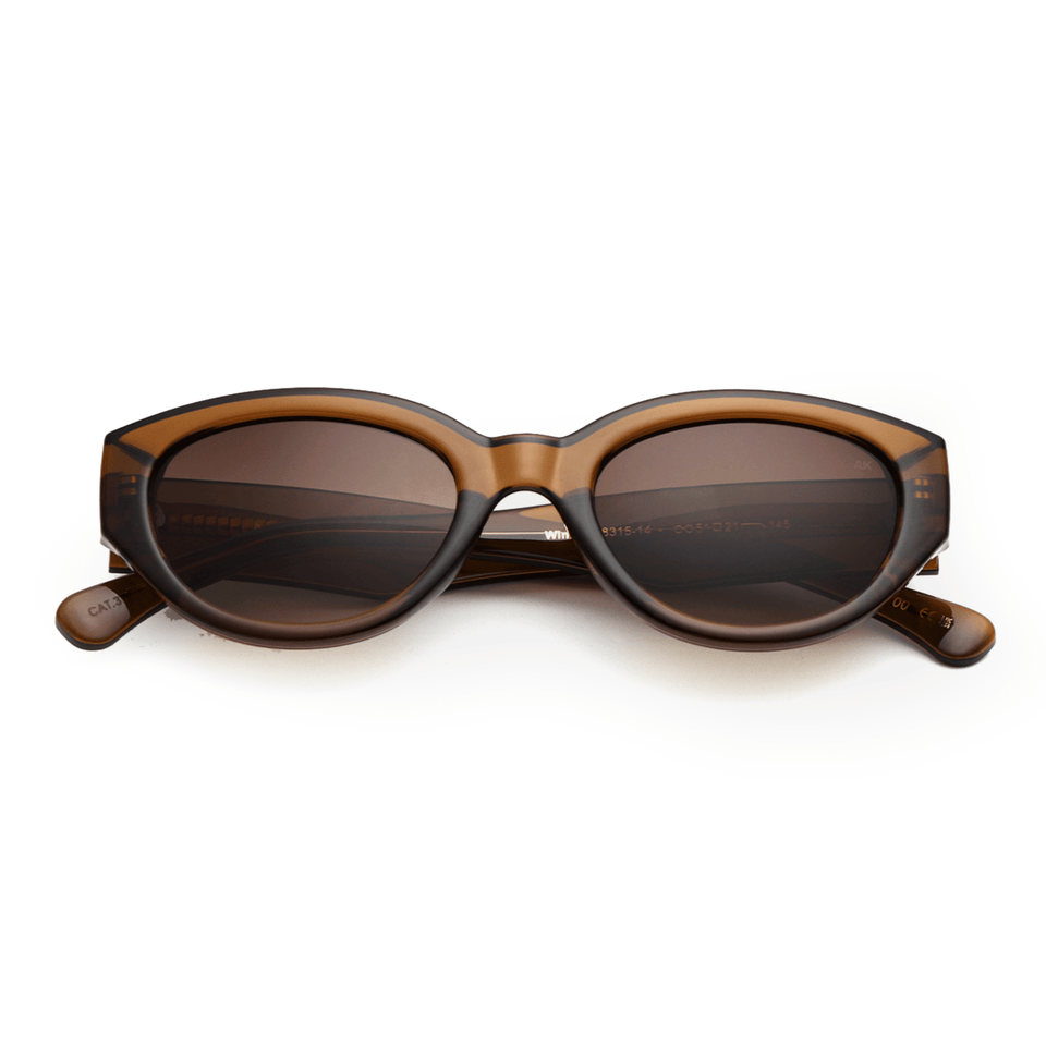 Winnie / Smoke Transparent & Brown Lens Winnie / Smoke Transparent & Brown Lens