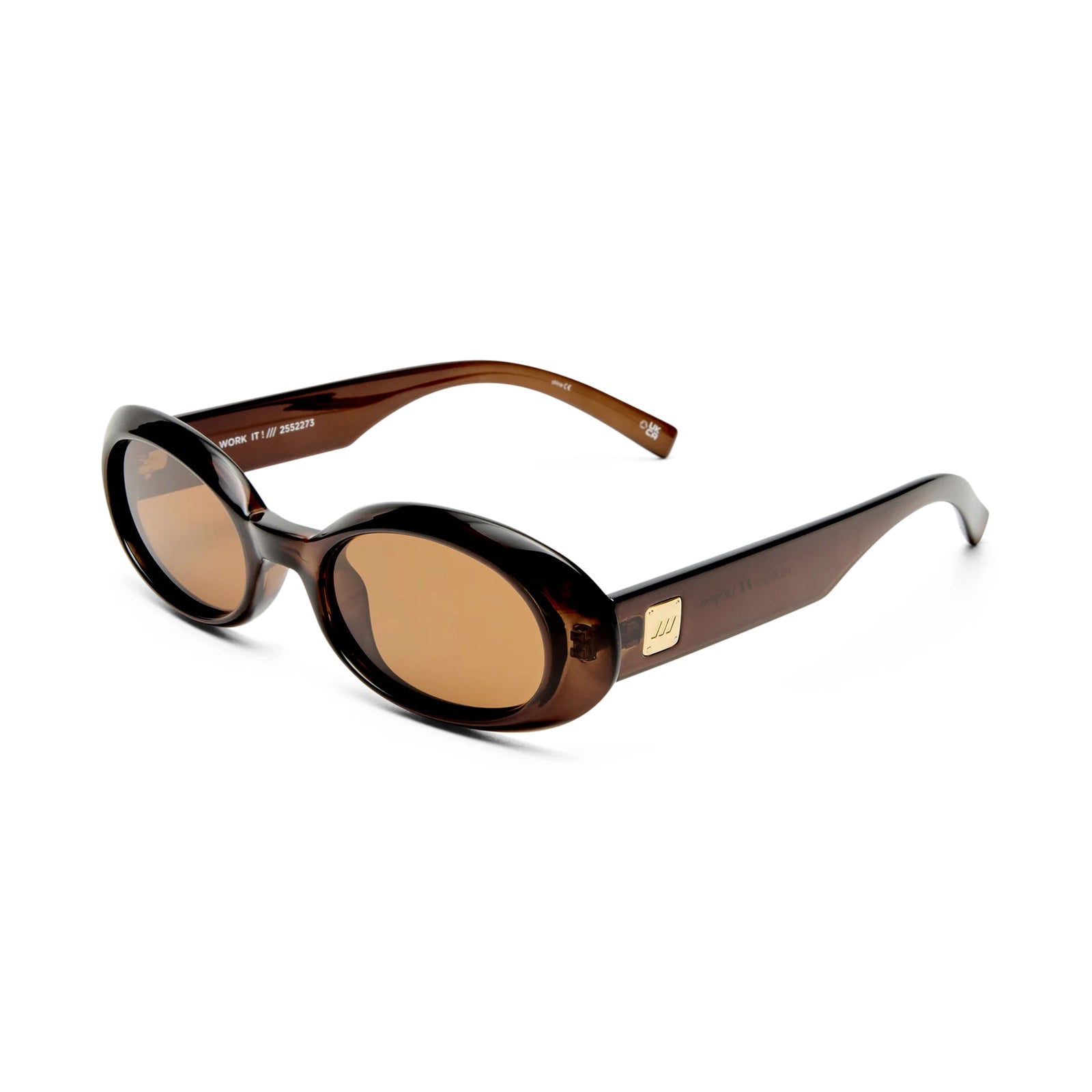 Work It! / Cocoa & Brown Polarised Lens - Shade Files
