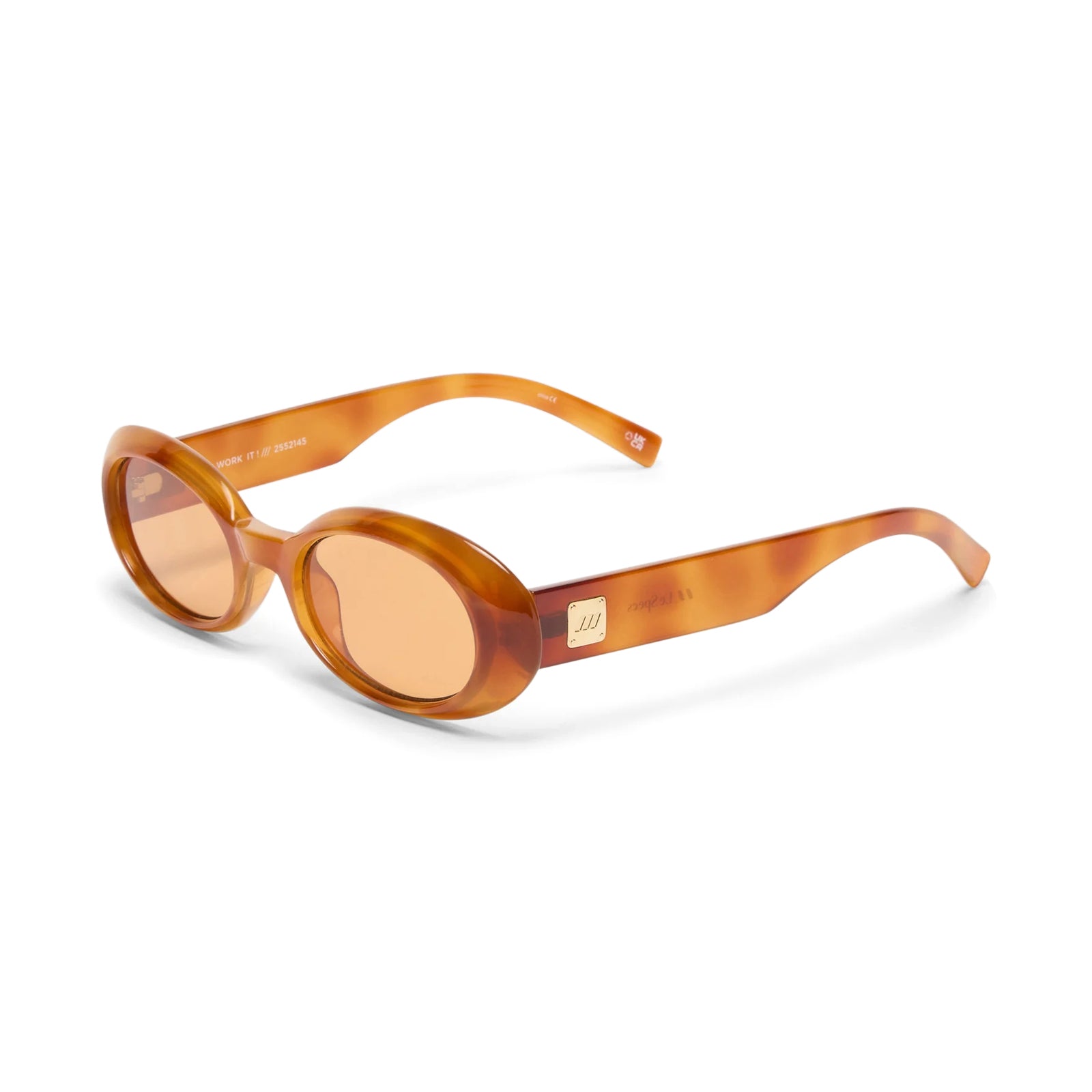 Work It! / Vintage Tort & Amber Lens - Shade Files
