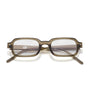 Wynn / Olive & Clear Blue - Light Lens - Shade Files