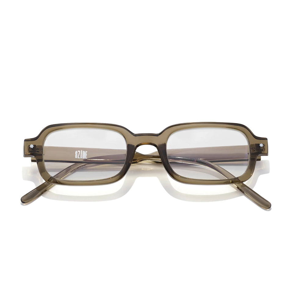 Wynn / Olive & Clear Blue-Light Lens Wynn / Olive & Clear Blue-Light Lens
