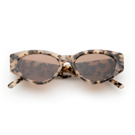 X Holly Kingston / Giselle / Choc Tort & Black Lens X Holly Kingston / Giselle / Choc Tort & Black Lens