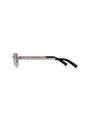 X Jordan Simek / Mile High / Silver Metal & Blue Lens - Shade Files