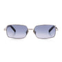 X Jordan Simek / Mile High / Silver Metal & Blue Lens - Shade Files