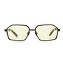 X Wyld Blue / Wylder / Matt Black Acetate & Yellow Lens - Shade Files