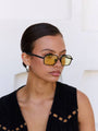 X Wyld Blue / Wylder / Matt Black Acetate & Yellow Lens - Shade Files