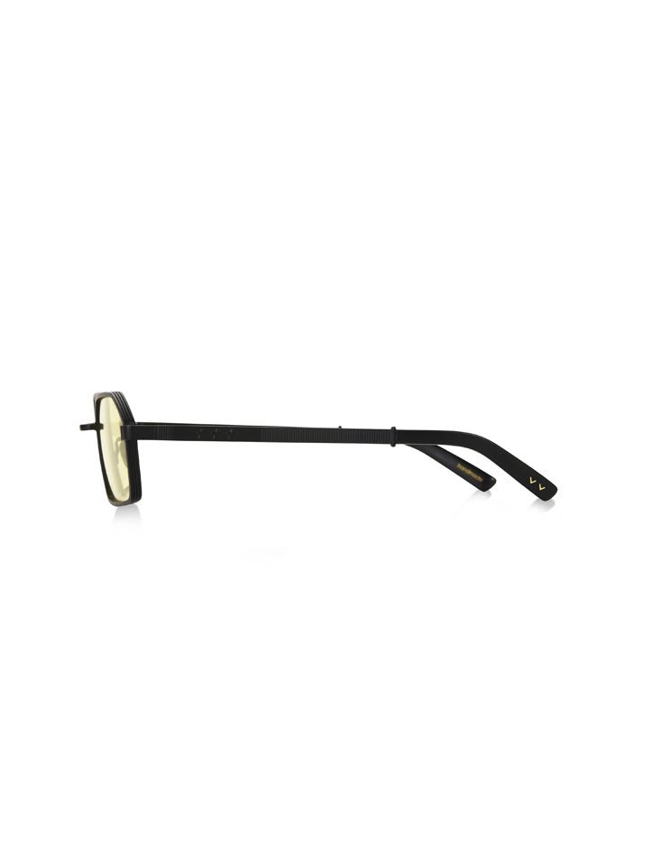 X Wyld Blue / Wylder / Matt Black Acetate & Yellow Lens - Shade Files