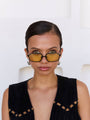 X Wyld Blue / Wylder / Matt Black Acetate & Yellow Lens - Shade Files