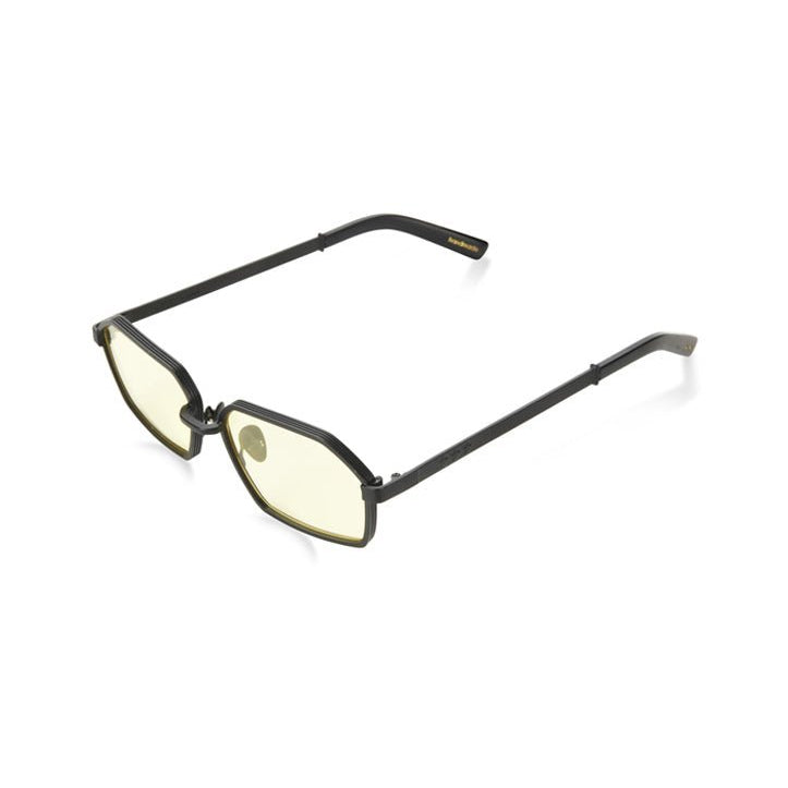 X Wyld Blue / Wylder / Matt Black Acetate & Yellow Lens - Shade Files