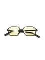 X Wyld Blue / Wylder / Matt Black Acetate & Yellow Lens - Shade Files