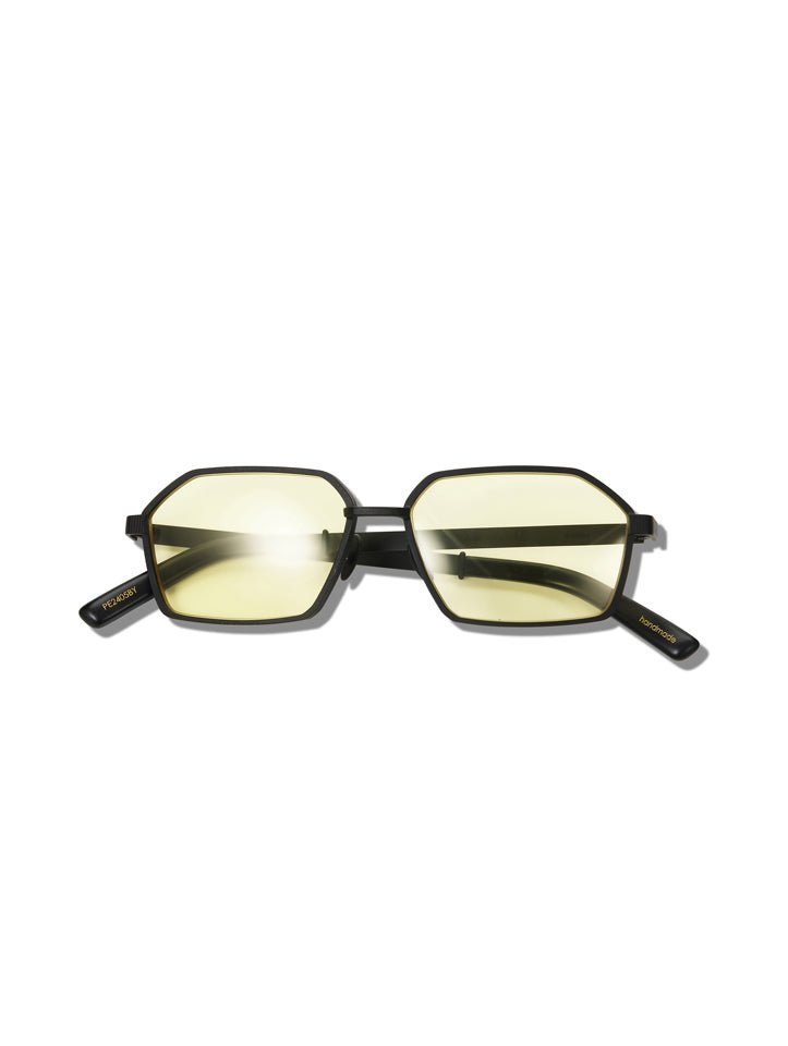 X Wyld Blue / Wylder / Matt Black Acetate & Yellow Lens - Shade Files