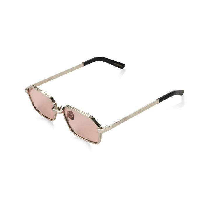 X Wyld Blue / Wylder / Silver Steel & Light Pink Lens - Shade Files