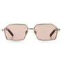 X Wyld Blue / Wylder / Silver Steel & Light Pink Lens - Shade Files