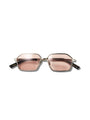 X Wyld Blue / Wylder / Silver Steel & Light Pink Lens - Shade Files