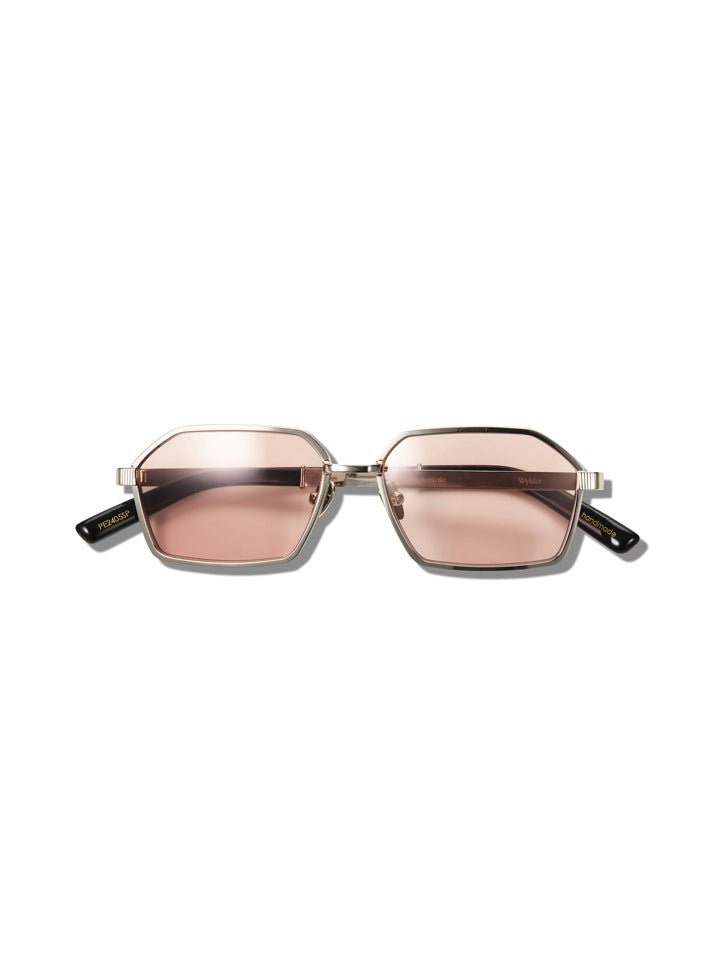X Wyld Blue / Wylder / Silver Steel & Light Pink Lens - Shade Files