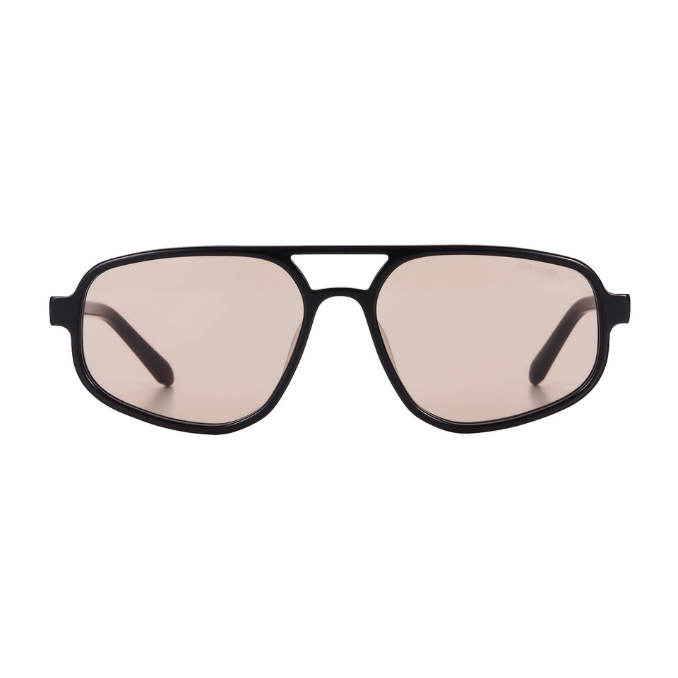 Xander / Black & Light Latte Brown Lens Xander / Black & Light Latte Brown Lens
