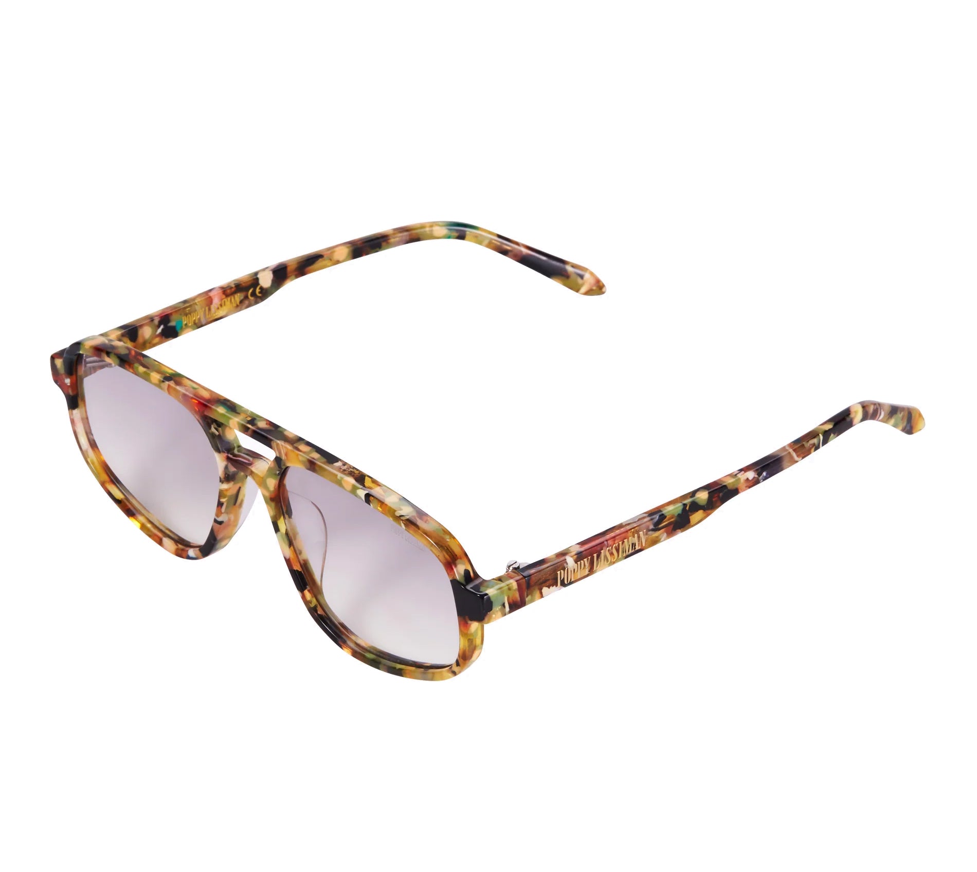 Xander / Clown Chunder & Light Grey - Brown Gradient Lens - Shade Files