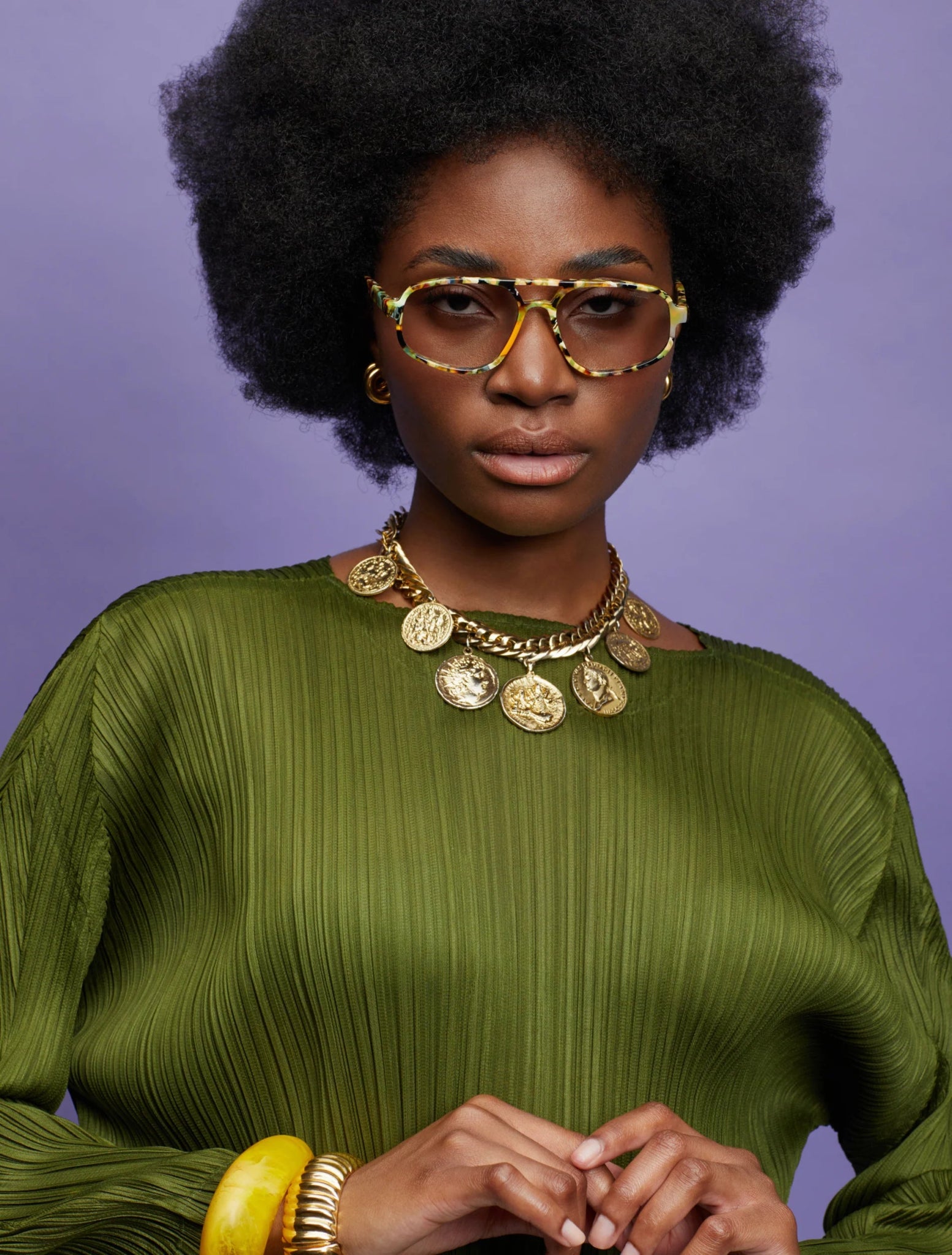 Xander / Clown Chunder & Light Grey - Brown Gradient Lens - Shade Files