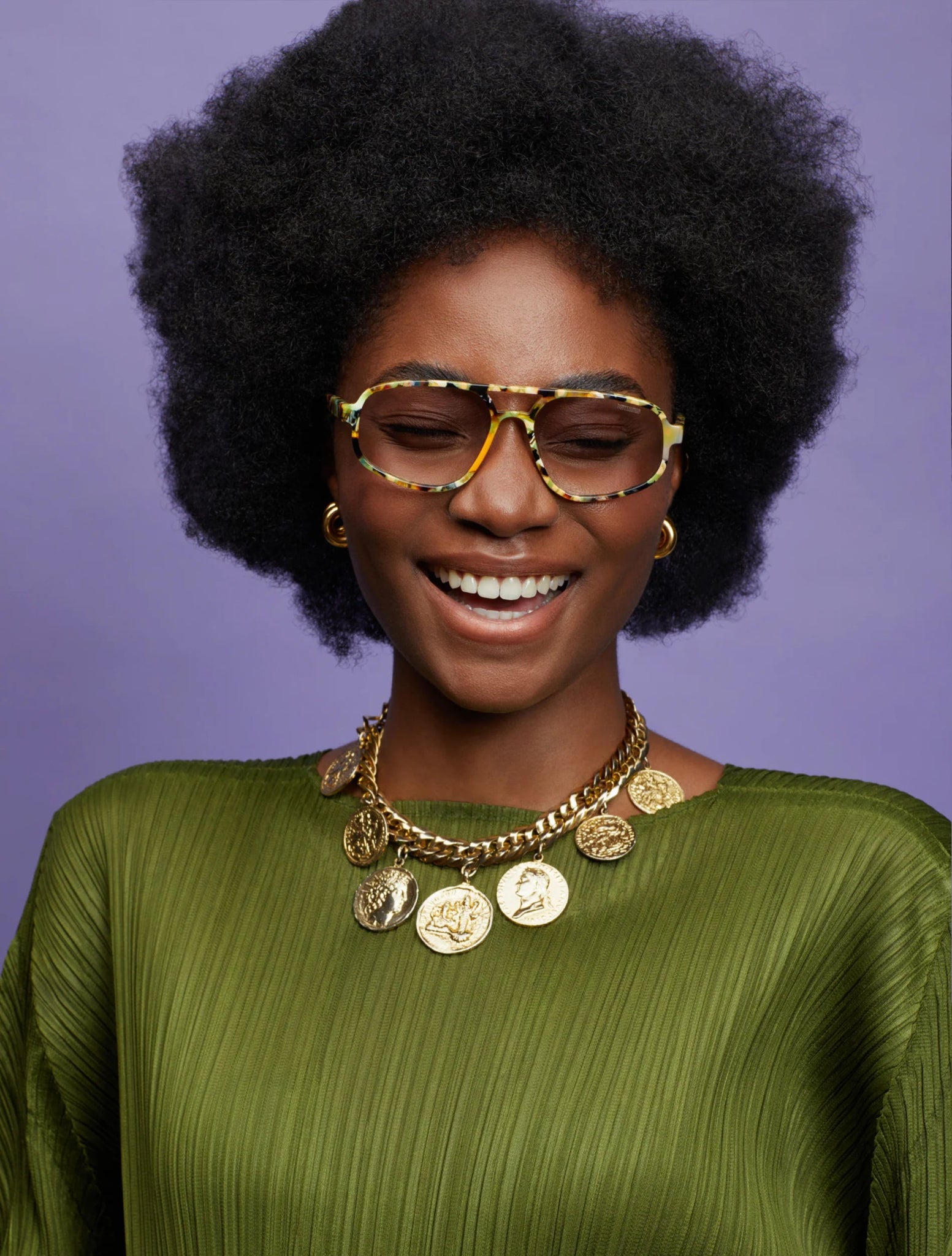 Xander / Clown Chunder & Light Grey - Brown Gradient Lens - Shade Files