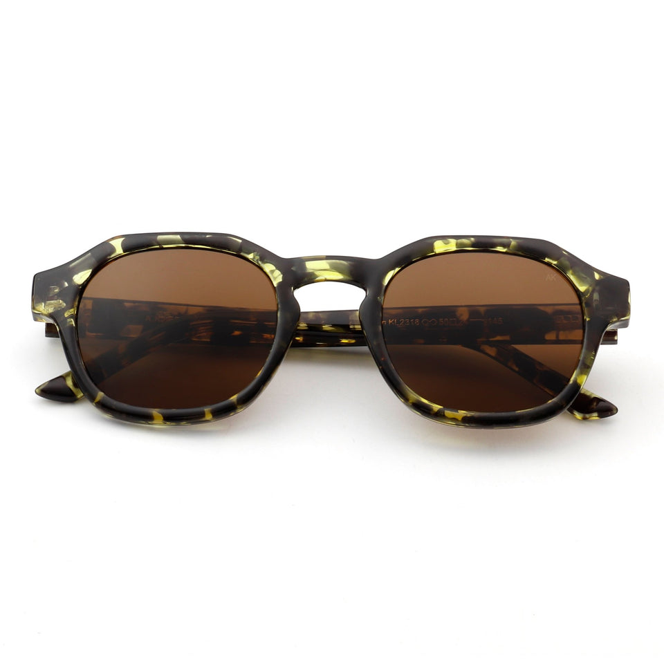 Zan / Black Yellow Transparent & Brown Lens Zan / Black Yellow Transparent & Brown Lens