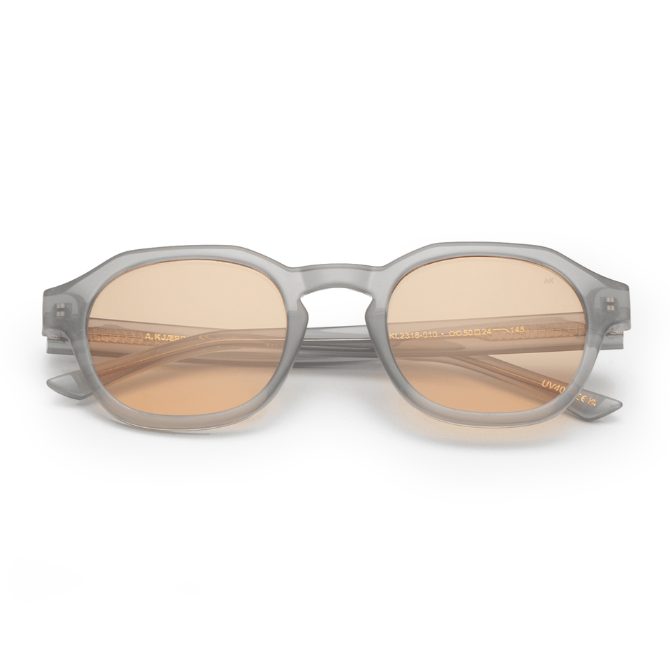Zan / Glaucus Grey & Mandarin Lens Zan / Glaucus Grey & Mandarin Lens