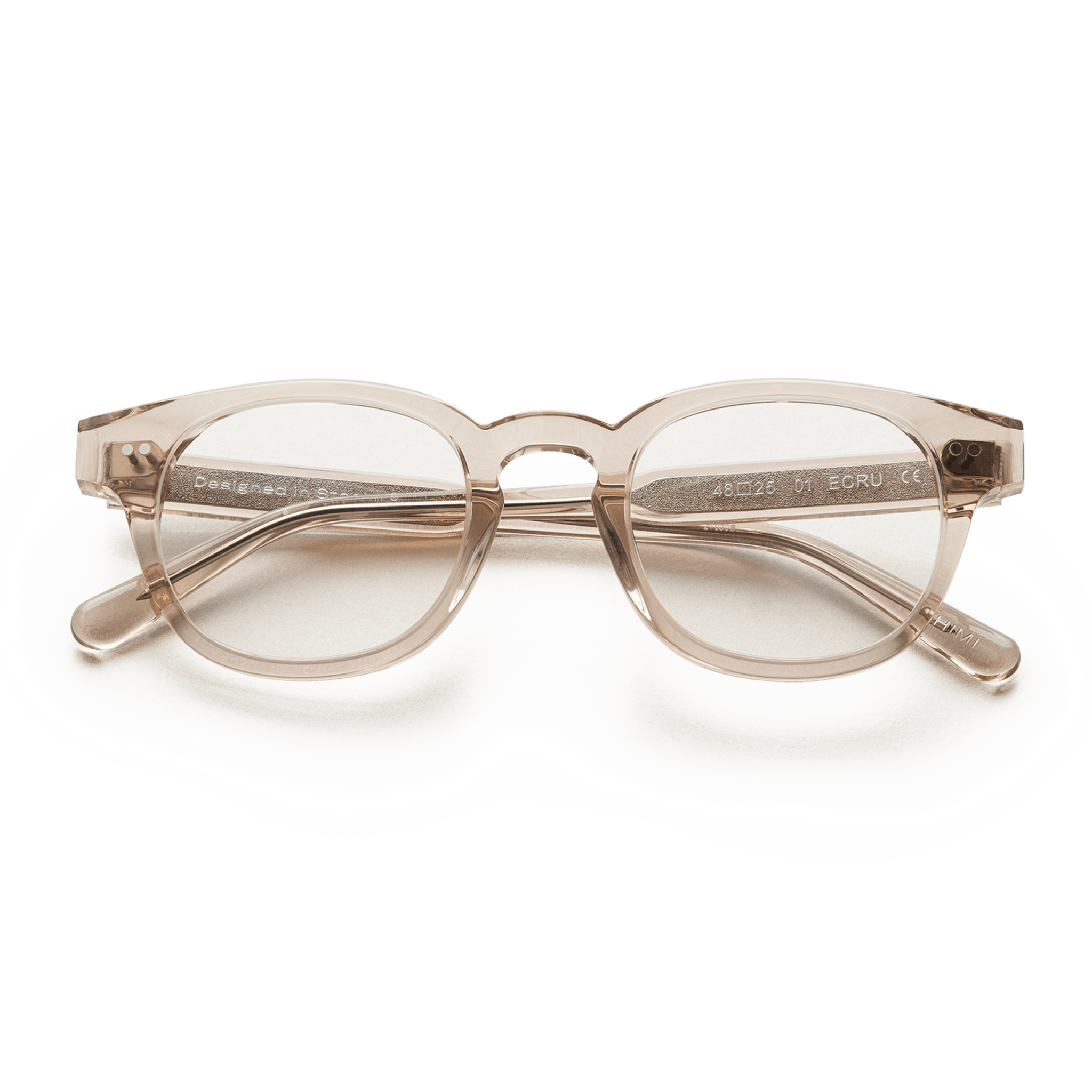 01 Core Optical / Ecru & Clear Lens - Shade Files