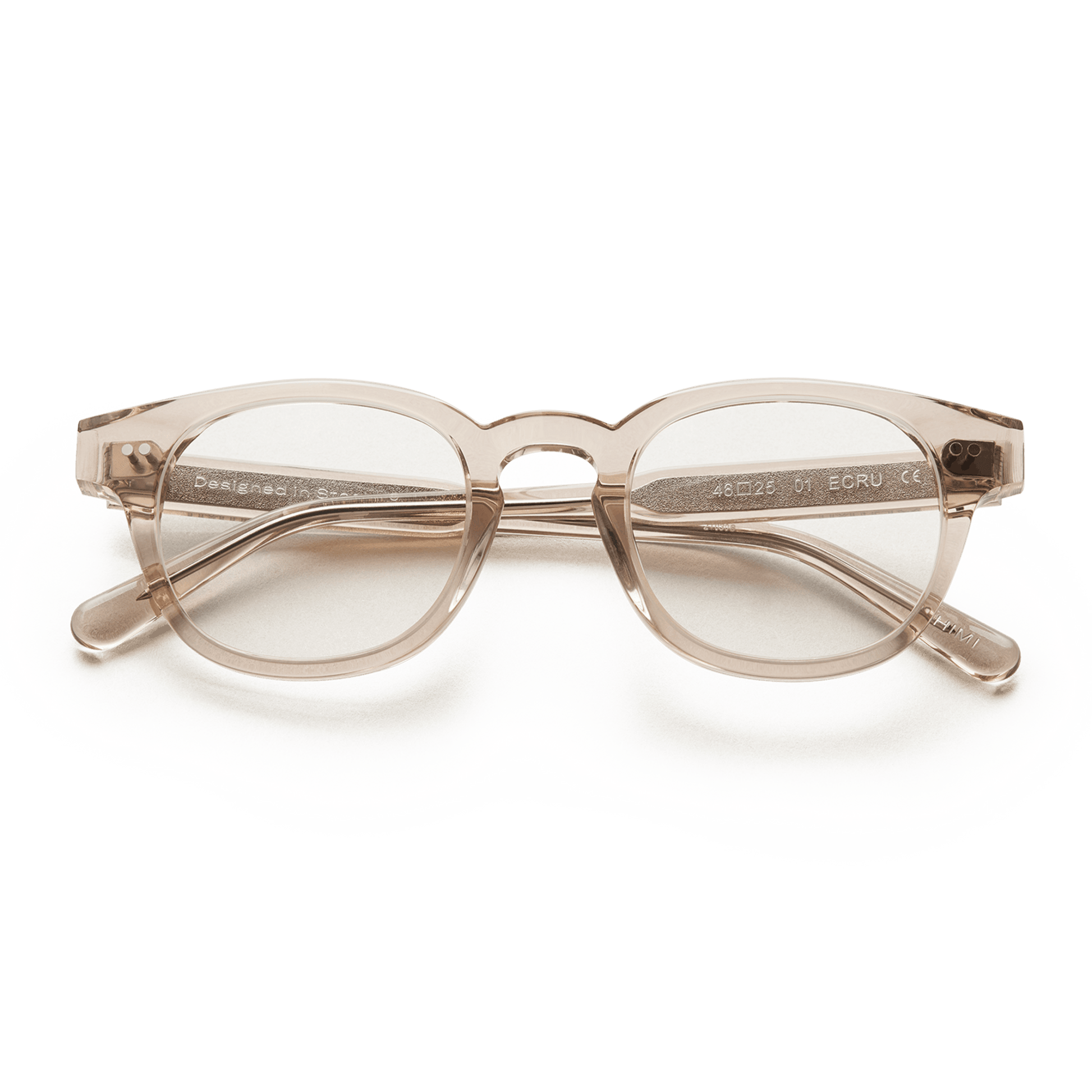 01 Core Optical / Ecru & Clear Lens - Shade Files