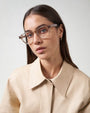 01 Core Optical / Ecru & Clear Lens - Shade Files