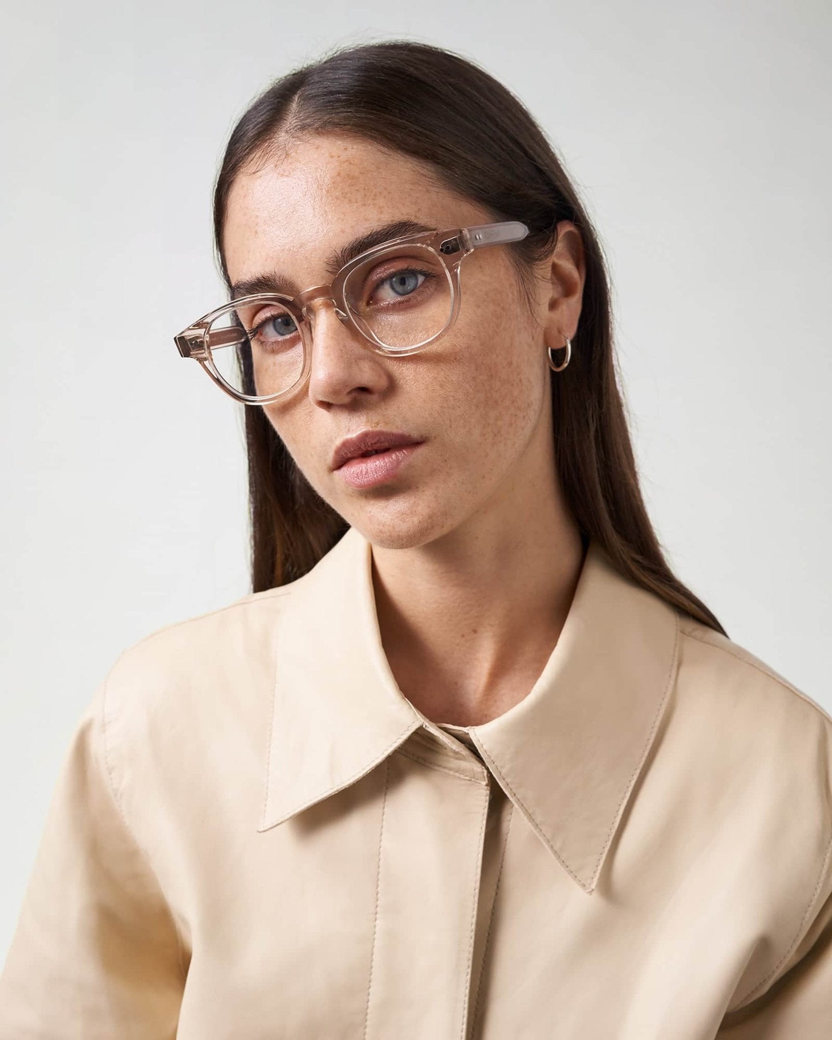 01 Core Optical / Ecru & Clear Lens - Shade Files