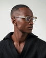 01 Core Optical / Ecru & Clear Lens - Shade Files
